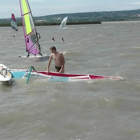 Gabriella - Vizparti 公寓 Balatonboglár